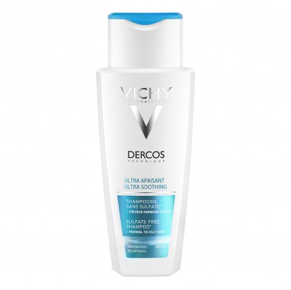 Шампунь Dercos Sensitive Oily Hair 200 мл