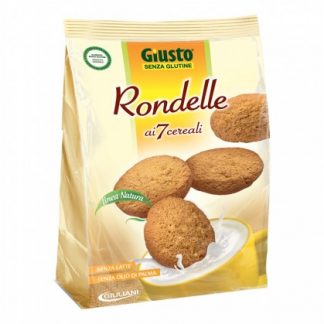 Джусто Сенца Gluten Rondelle 7 Злаки