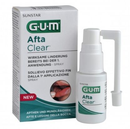 ГУМ AftaClear Spray 15ml