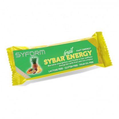 SYBAR ENERGY FRUIT BARR TROPIC