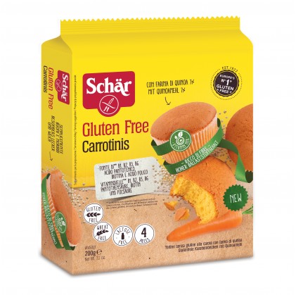 Schar Carrotinis Snacks 4x50гр.