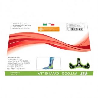 Нашивка для щиколотки FIT, 8 шт.