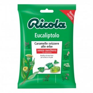 RICOLA EUCALYPTOL S / ZUCCH 70 г