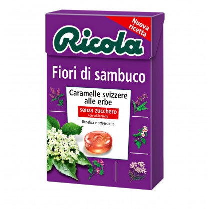RICOLA Elderflower S / Z 50гр