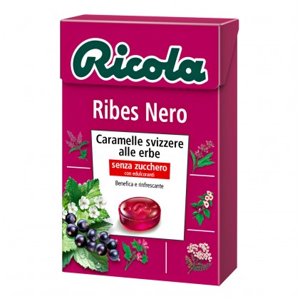 RICOLA Черная смородина S / Z 50 г