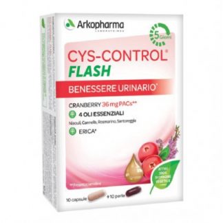 CYS-CONTROL Flash 20 капсул