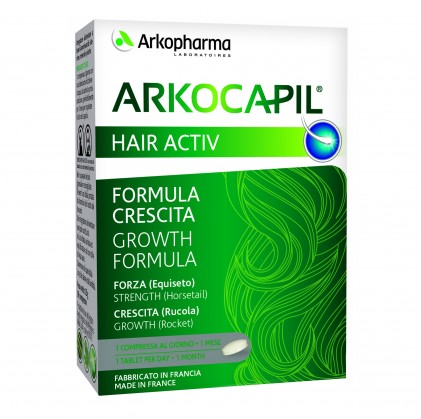 Arkocapil Hair Activ 3 x 30 компресс