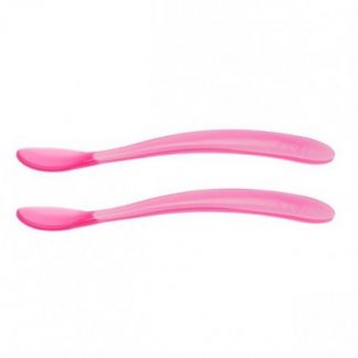 CHICCO Spoon Sil Femin 6 мес.