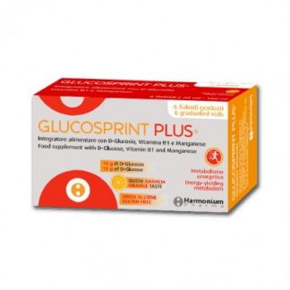 GLUCOSPRINT Plus Orange 6f.