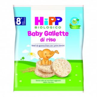 Рисовые лепешки HIPP 35гр.