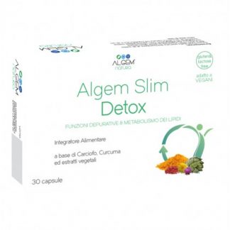 Algem Slim Detox 30 капсул