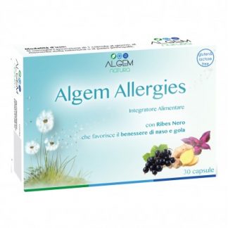 Algem Allergies 30 капсул
