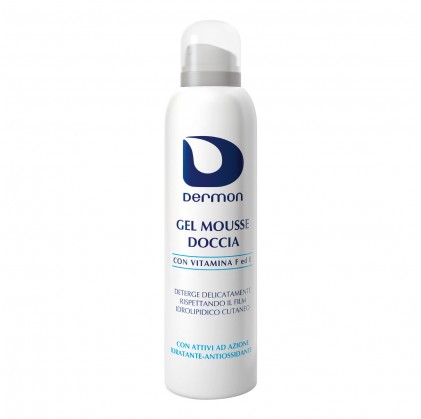 Мусс-гель для душа Dermon 200мл