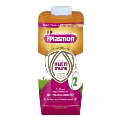 PLASMON NUTR.Stage2 жидкий, 500 мл
