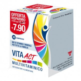Мультивитамины Vita Act 30 таблеток
