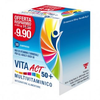 Vita Act 50+ Мультивитамины 30 таблеток