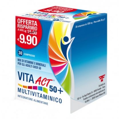 Vita Act 50+ Мультивитамины 30 таблеток