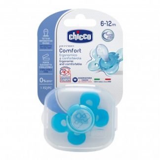 Chicco Succhicco Comfort Silicone Boy 6-12 мес. 1 Пеццо