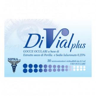 DIVIAL Plus Coll.30f.0.5ml