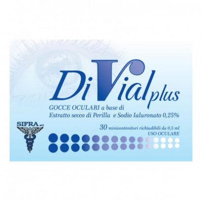 DIVIAL Plus Coll.30f.0.5ml