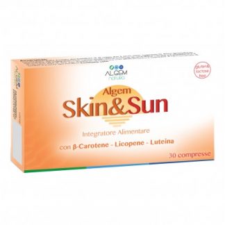 Algem Skin и Sun 30 таблеток