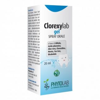 CLOREXYLAB Гель-спрей 20 мл