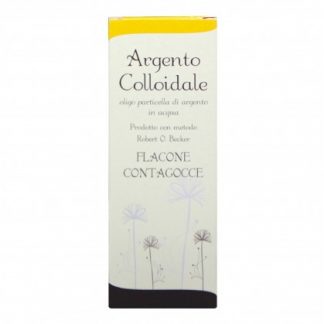 КОЛЛОИДАЛЬНЫЙ ИОН АРГЕНТО 20 частей на миллион