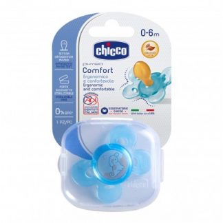 Chicco Succhicco Comfort Caucciu 'Мальчик 0-6 мес.