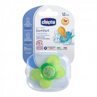 Chicco Succhicco Comfort Caoutchouc Neutral 12 мес. +