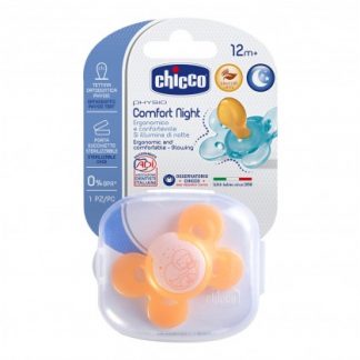 Chicco Succhicco Comfort Rubber Luminescent 12 м + 1 пеццо