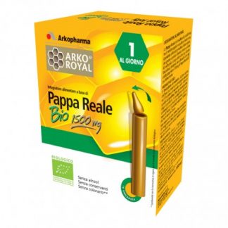 ARKOROYAL Паппа - Реале 1500 мг 10 флакончини
