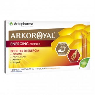 АРКОРОЯЛЬНЫЙ ЭНЕРГЕТИЧЕСКИЙ КОМПЛЕКС 10 флаконов