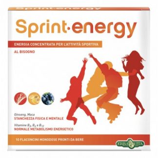 Sprint Energy 10 флаконов 12 мл Эрбавита