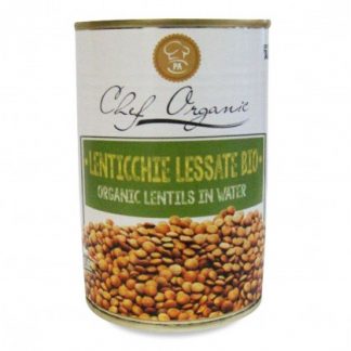 ШЕФ-органическая чечевица Меньше.