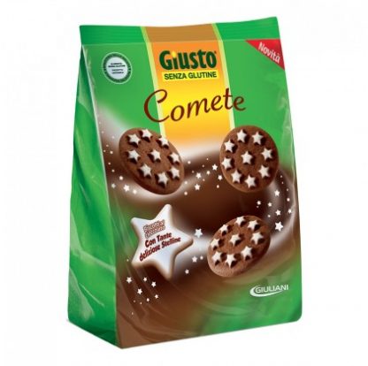 Джусто безглютеновое печенье Comete 200гр