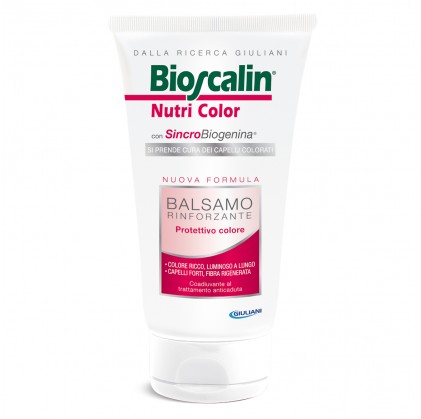 Бальзамо Bioscalin Nutri Color Balm