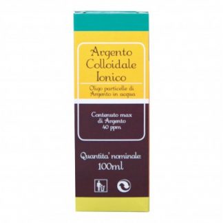 АРГЕНТО КОЛЛОИДАЛЬНЫЙ ИОН 40 частей на миллион