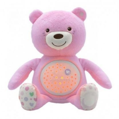 Chicco Game Teddy Bear Бэби Роза