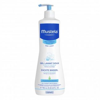 MUSTELA Delicate Dermo Cleanser 750 мл
