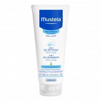 MUSTELA 2в1 Гель Deterg. 200мл