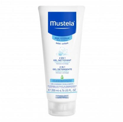 MUSTELA 2в1 Гель Deterg. 200мл