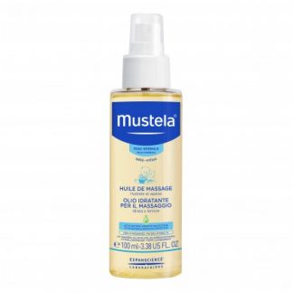MUSTELA Увлажняющее массажное масло 100 мл