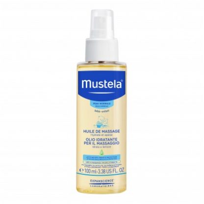 MUSTELA Увлажняющее массажное масло 100 мл
