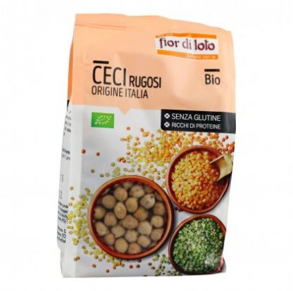 FdL White Chickpeas Bio 400гр.