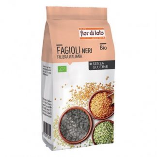 FdL Organic Black Beans 400гр.