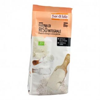 Органическая рисовая мука FdL 375gr.