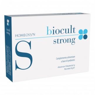 BIOCULT Strong 10 Bust. 3 г