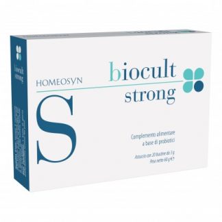 BIOCULT Strong 20 Bust. 3 г