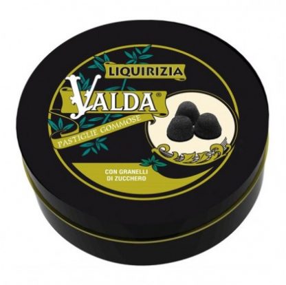 Пастилки Valda Licorice 50гр