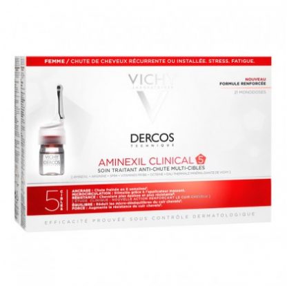 Dercos Aminexil Woman 21 флакон 6 мл